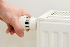 Clune central heating installation costs