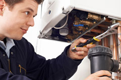 only use certified Clune heating engineers for repair work